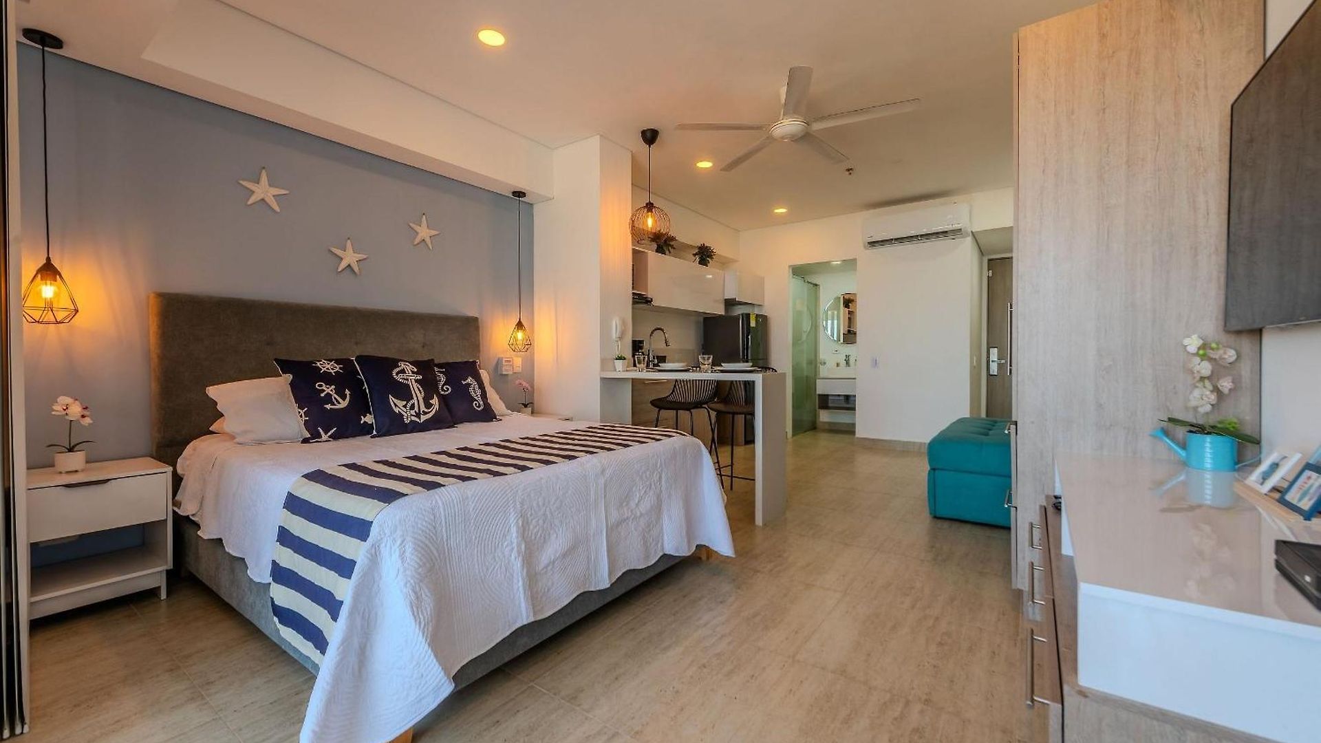 Apartamento Cartagena Beach Resort