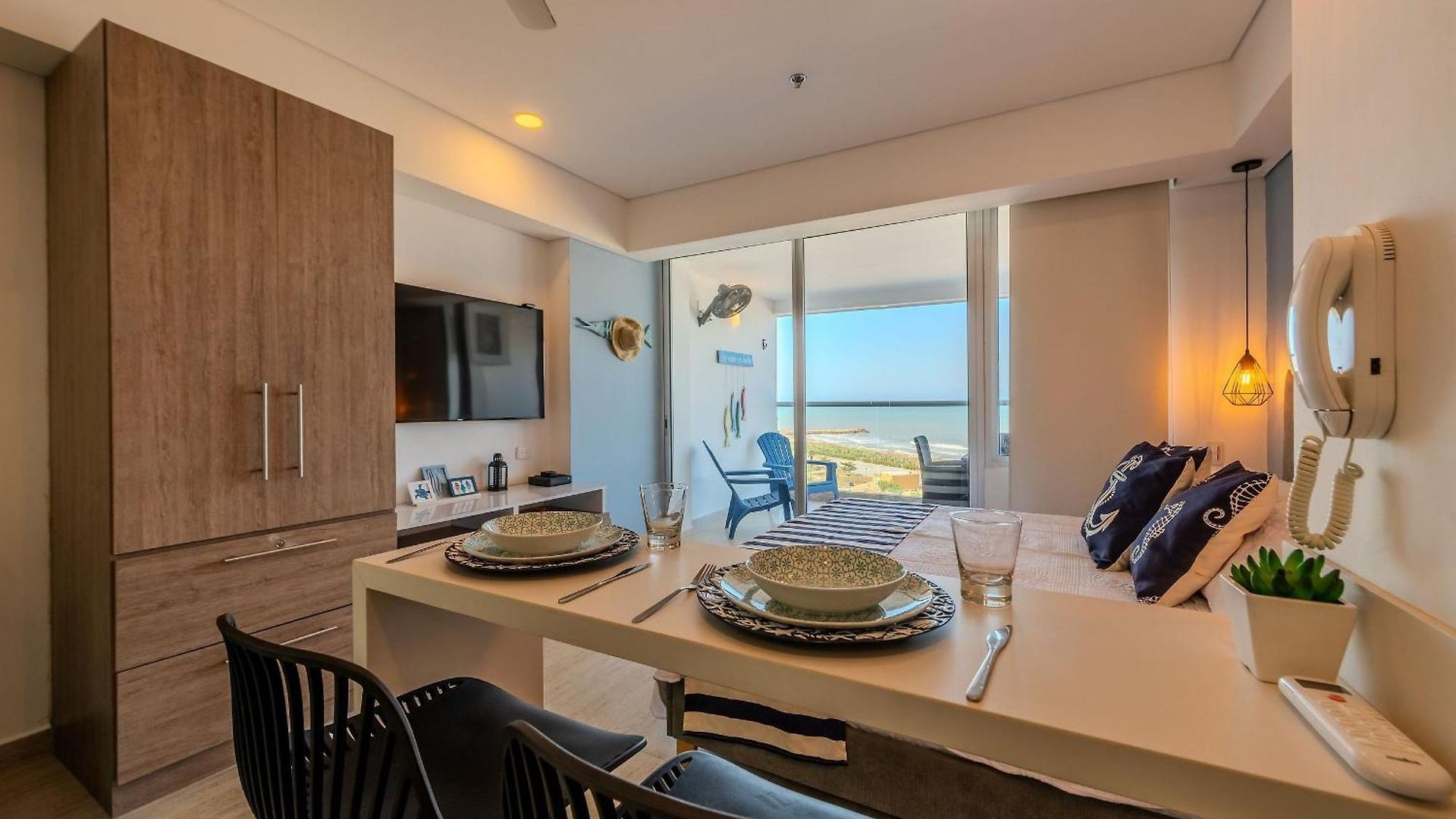 Apartamento Cartagena Beach Resort