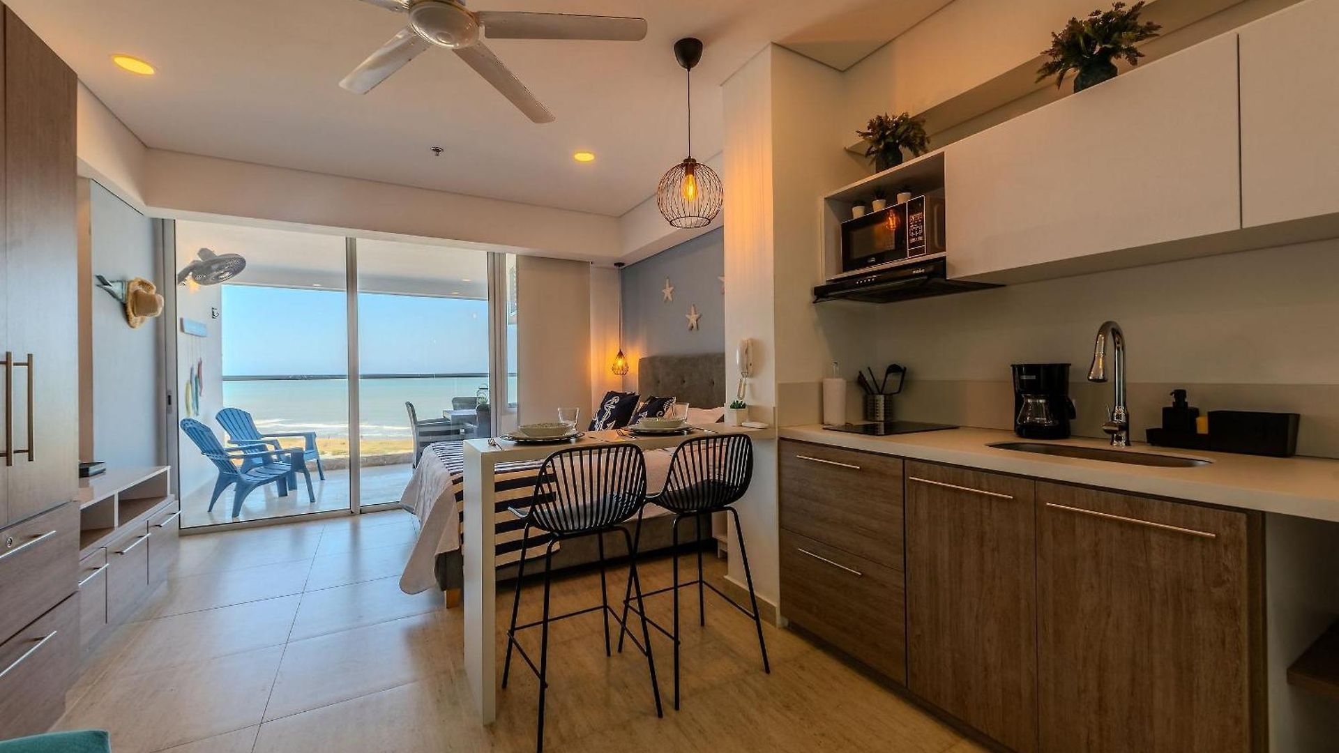 Cartagena Beach Resort Apartamento *