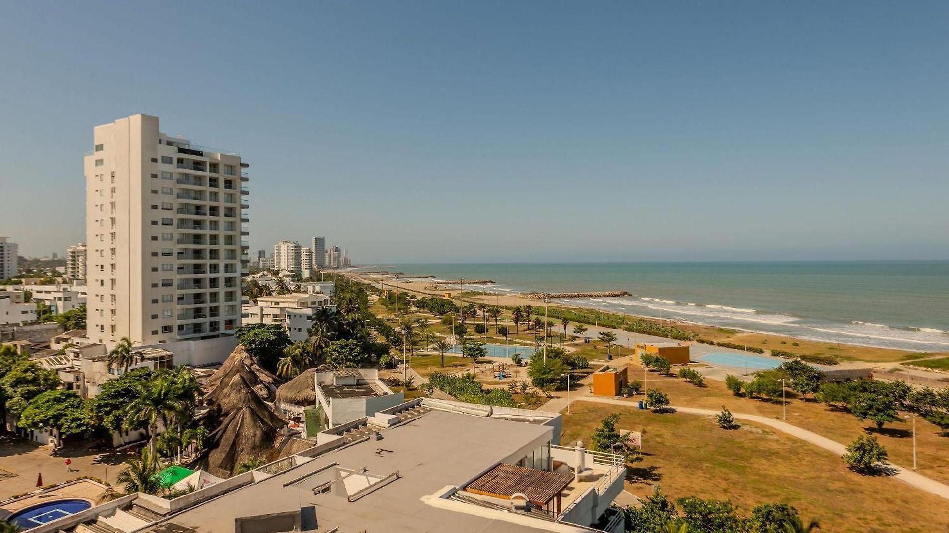 Apartamento Cartagena Beach Resort