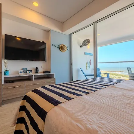 Cartagena Beach Resort Apartamento *